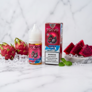 Tokyo Super Cool Dragon Fruit Salt Nic E-Liquid