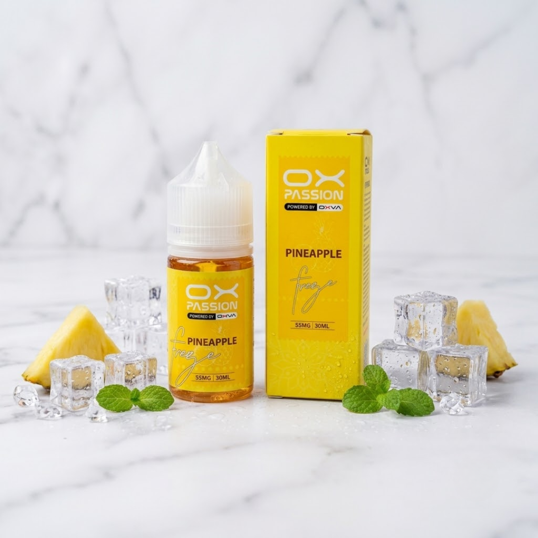 OX PASSION Pineapple Freeze Salt Nic E-Liquid