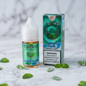 Tokyo Super Cool Mighty Mint Salt Nic E-Liquid