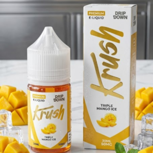 Drip Down Krush Triple Mango Ice Salt Nic E-Liquid