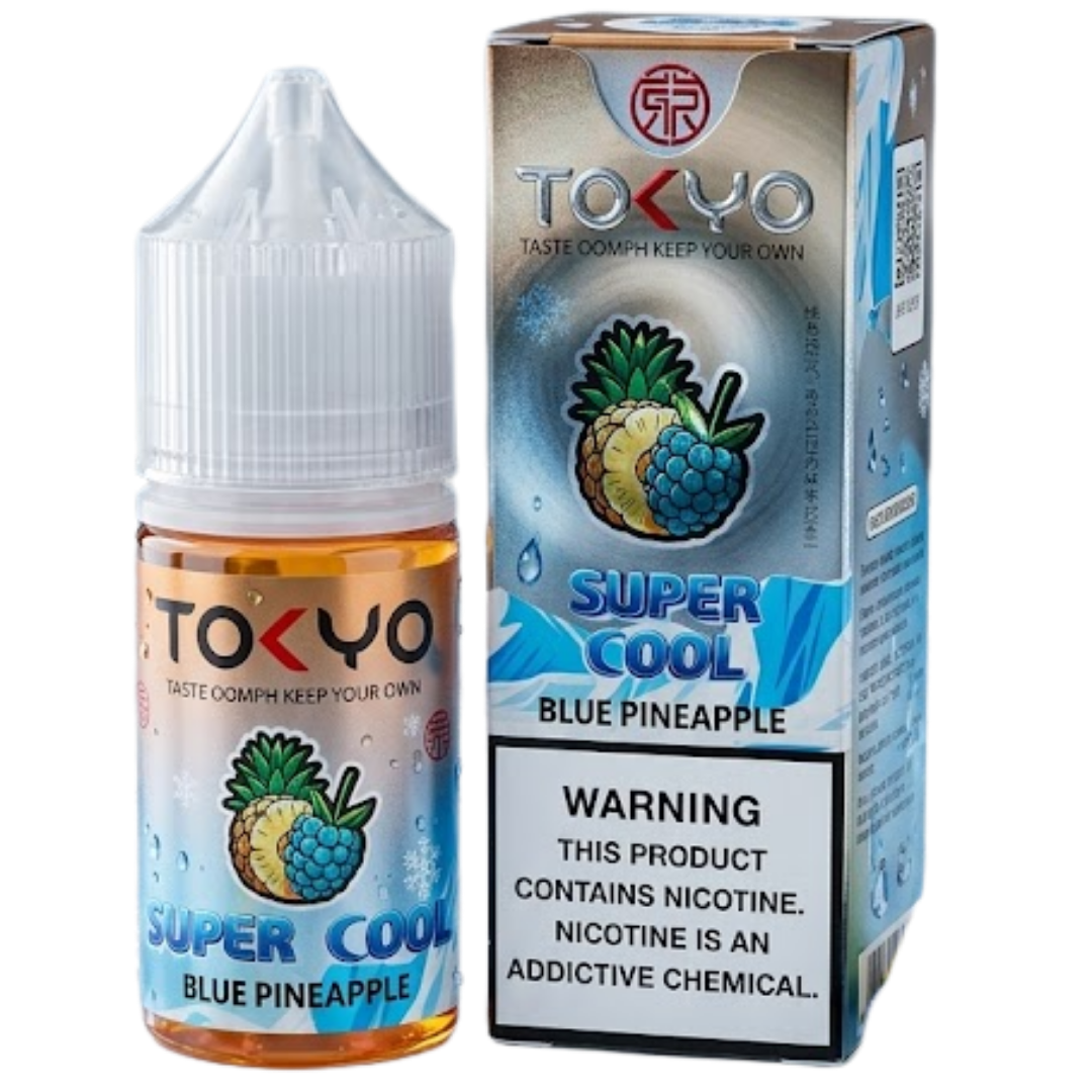 Tokyo Super Cool Blue Pineapple
